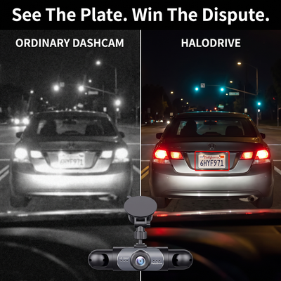 HaloDrive™ 4 Camera Wireless DashCam