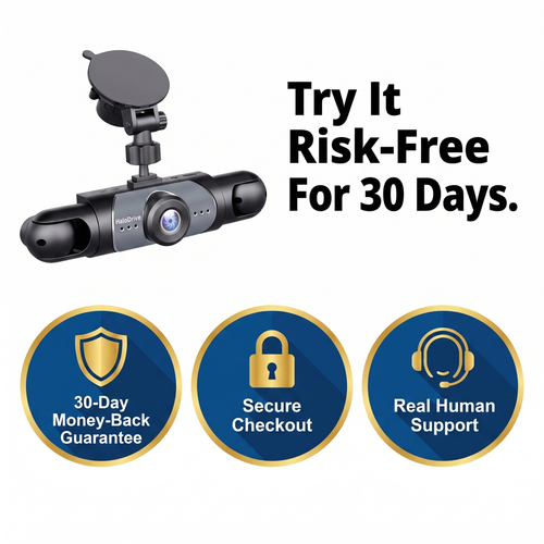 HaloDrive™ 4 Camera Wireless DashCam