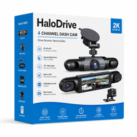 HaloDrive™ 4 Camera Wireless DashCam
