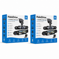 HaloDrive™ 4 Camera Wireless DashCam