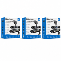 HaloDrive™ 4 Camera Wireless DashCam