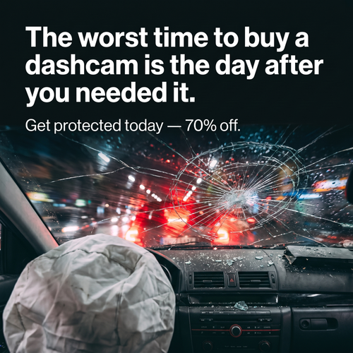HaloDrive™ 4 Camera Wireless DashCam