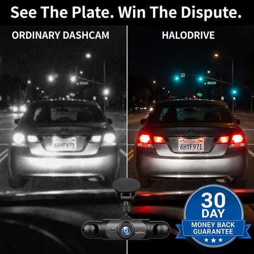 HaloDrive™ 4 Camera Wireless DashCam